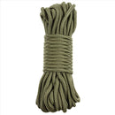 MFH Utility Rope 5mm - 7mm 15m Durable Polypropylene Outdoor Cord OD Green - GoMilitar