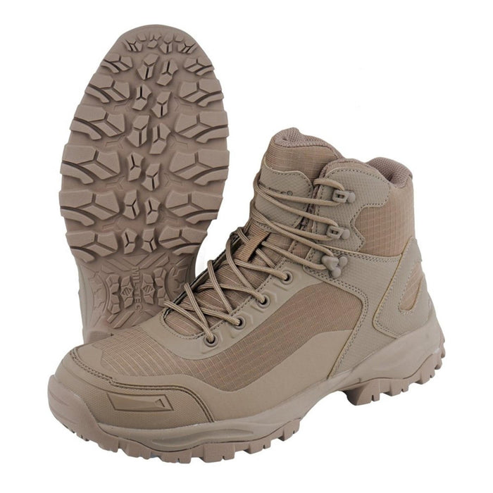 MIL-TEC actieve wandelschoenen tactisch lichtgewicht duurzaam antislip coyote-schoeisel - GoMilitar