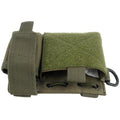 Pochette MIL-TEC ADMIN avec attache molle, lampe de poche, stylo, poche pour ordinateur portable, olive
