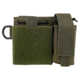 Mil-Tec admin zakje molle bijlage zaklamp pen notebook pocket olijf