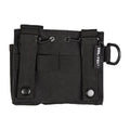 Pochette pour articles administratifs MIL-TEC, lampe de poche, stylo, carnet, poche molle, noir
