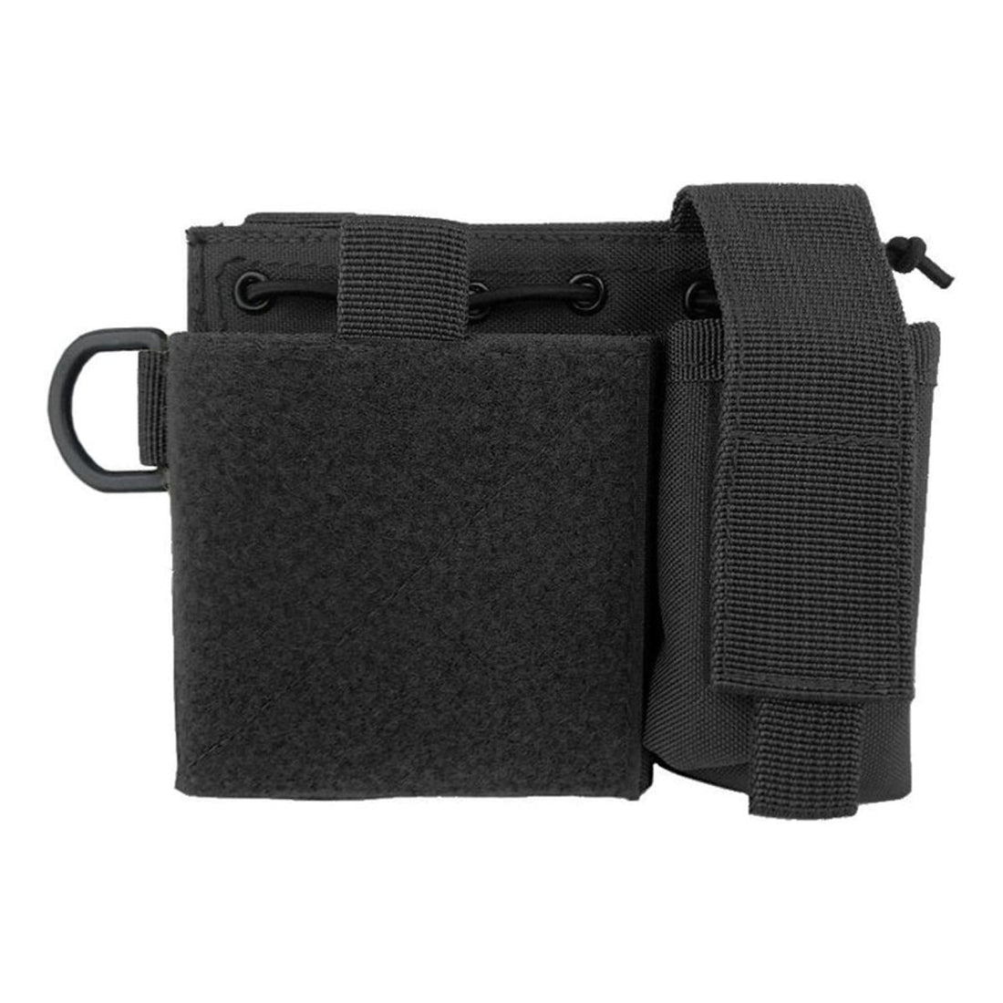 Pochette pour articles administratifs MIL-TEC, lampe de poche, stylo, carnet, poche molle, noir