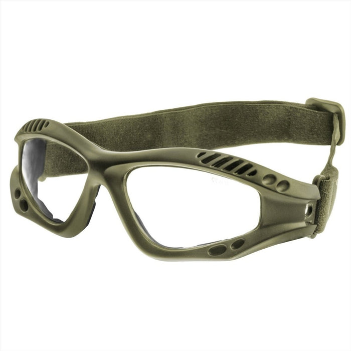 MIL-TEC AIR PRO COMMANDO Tactische bril Heldere lens Anti-kras Anti-condens - GoMilitar