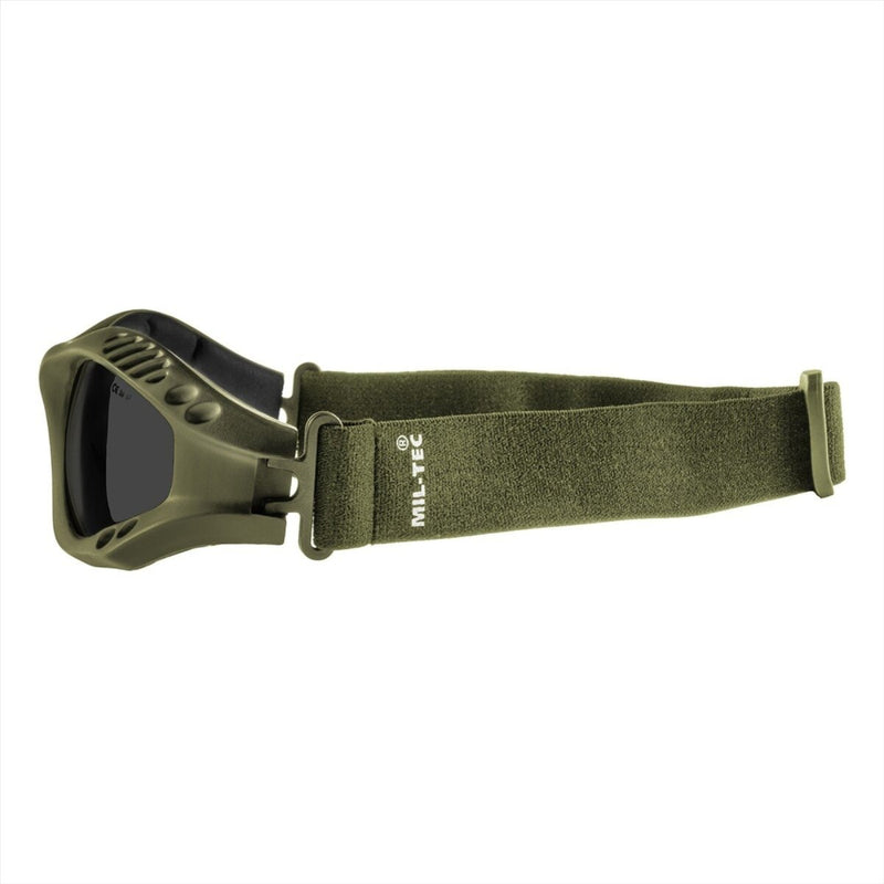 Mil-Tec Air Pro Commando Tactical Goggles Smoke Lens Anti Scratch Anti Fog
