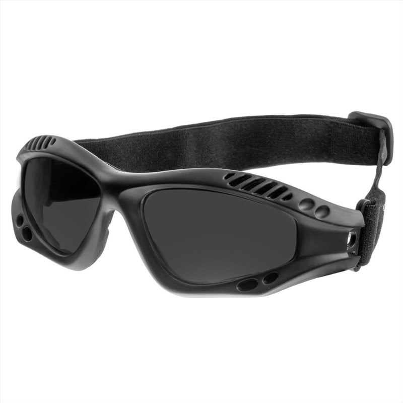Mil-Tec Air Pro Commando Tactical Goggles Smoke Lens Anti Scratch Anti Fog