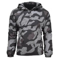 Veste Anorak MIL-TEC Splinter Night Camouflage Coupe-vent à capuche Vêtements de sport chauds