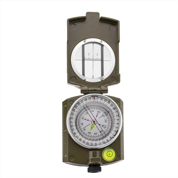 Mil-Tec Army Compass Metal Casting viseur