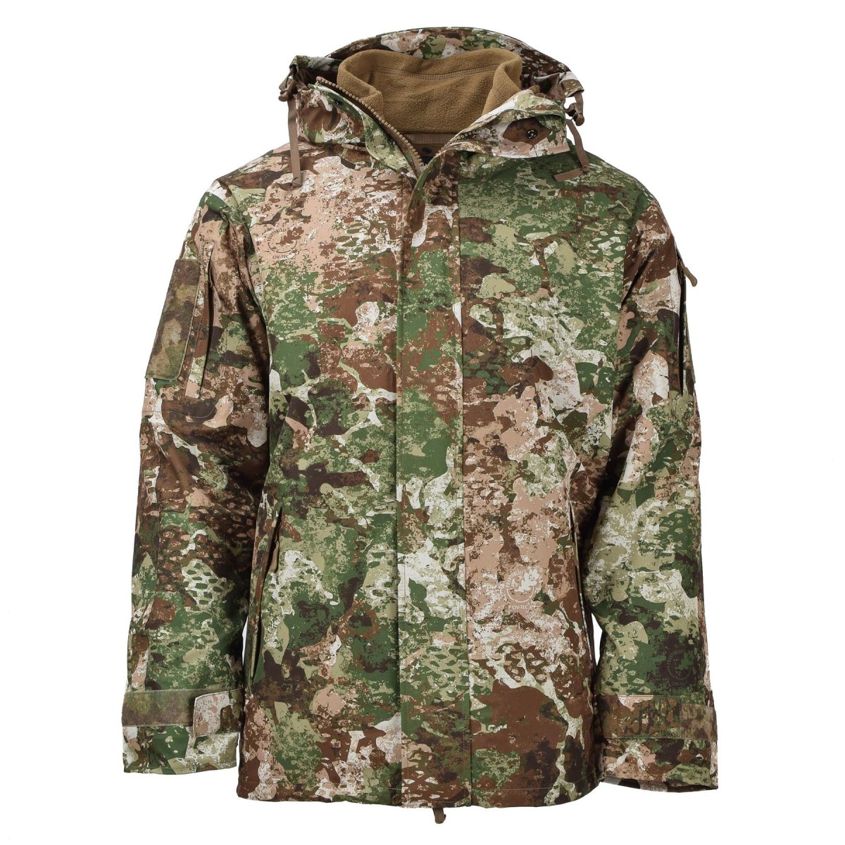 Veste Mil-Tec Gen II Parka Imperméable Avec Doublure Polaire Amovible - Pour Activités Extérieures