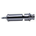Mil-tec bobby signal sifflet nickel plaqué laiton léger gris durable