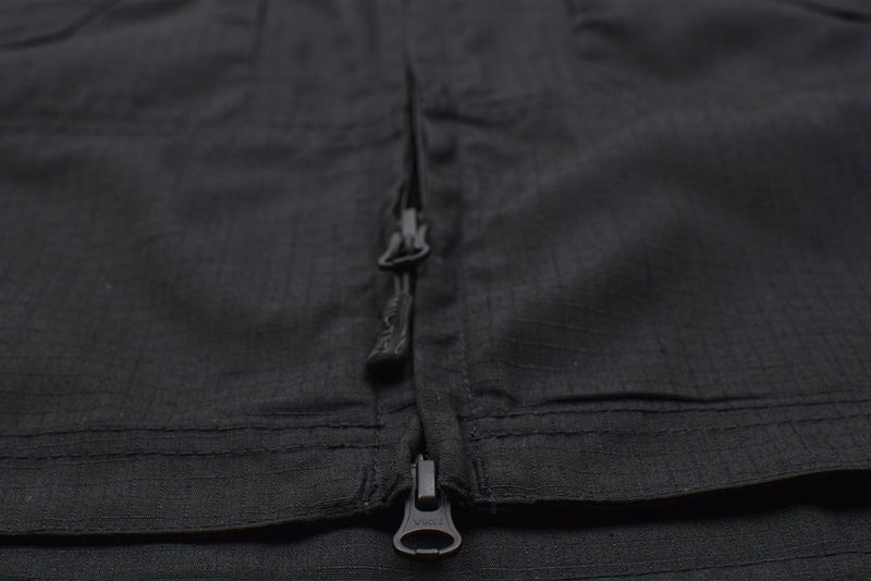 Mil-Tec Brand Army Style Black Chimera Jacket Ripstop smal fit militaire shirts