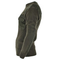 Pull Homme de marque Mil-Tec Pull Allemand Pull Commando Pull Olive OD Laine