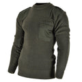 Pull Homme de marque Mil-Tec Pull Allemand Pull Commando Pull Olive OD Laine