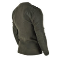 Pull Homme de marque Mil-Tec Pull Allemand Pull Commando Pull Olive OD Laine