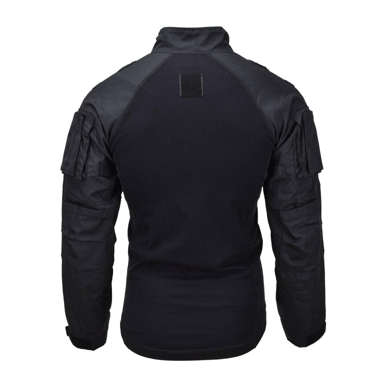 Mil-tec merk militaire stijl zwarte tactische veldtroepen gevechtshemd type 2