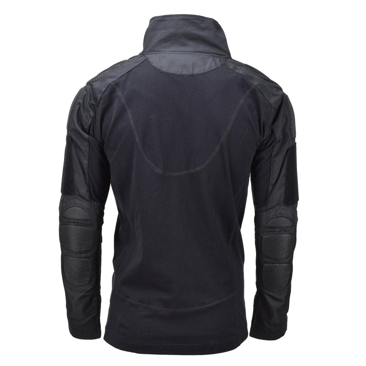 Mil-tec merk militaire stijl duurzaam tactisch gevechtshirt chimera zwart