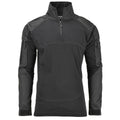 Mil-tec merk militaire stijl duurzaam tactisch gevechtshirt chimera zwart