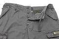 Mil-Tec merk militaire stijl olijf voorgesproken Moleskin Paratrooper Cargo Shorts
