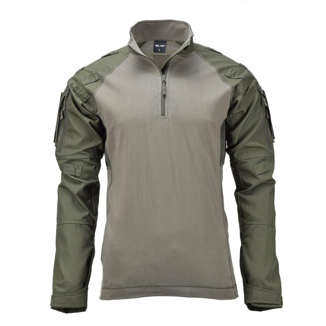 Mil-tec merk militaire stijl olijf tactische veldtroepen gevechtshemd type 2