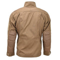 Veste de combat de style militaire en ripstop coyote foncé de marque Mil-Tec Chimera