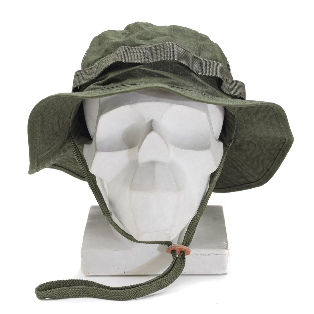 Casquette de camping légère en ripstop de style militaire de marque Mil-Tec