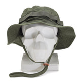 Casquette de camping légère en ripstop de style militaire de marque Mil-Tec