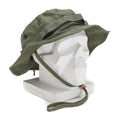 Casquette de camping légère en ripstop de style militaire de marque Mil-Tec