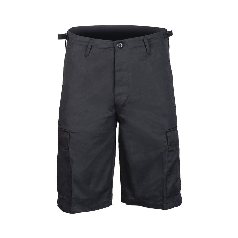 Mil-Tec Brand Militaire stijl Troops Bermuda Combat Uniform Army Shorts Black