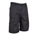 Mil-Tec Brand Militaire stijl Troops Bermuda Combat Uniform Army Shorts Black