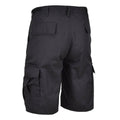 Mil-Tec Brand Militaire stijl Troops Bermuda Combat Uniform Army Shorts Black