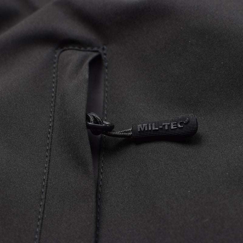Mil-Tec Brand Parka W Winter Liner Warm Black Jacket Waterdichte mannen Regenuitrusting