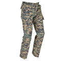 Pantalon de camouflage numérique de style armée américaine de marque Mil-Tec pour troupes sur le terrain
