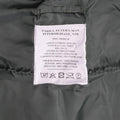 Parka aviateur style militaire américain de marque MIL-TEC N3B avec capuche en fausse fourrure olive NEUF