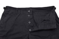 MIL-TEC merk Amerikaanse militaire stijl zwarte voorgewassen lichtgewicht Bermuda shorts