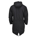 Parka style militaire américain de marque MIL-TEC M51 avec capuche et doublure matelassée noire NEUF