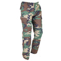 MIL-Tec Brand U.S. Militaire stijl Woodland Camo Ripstop Soldaten BDU Cargobroek