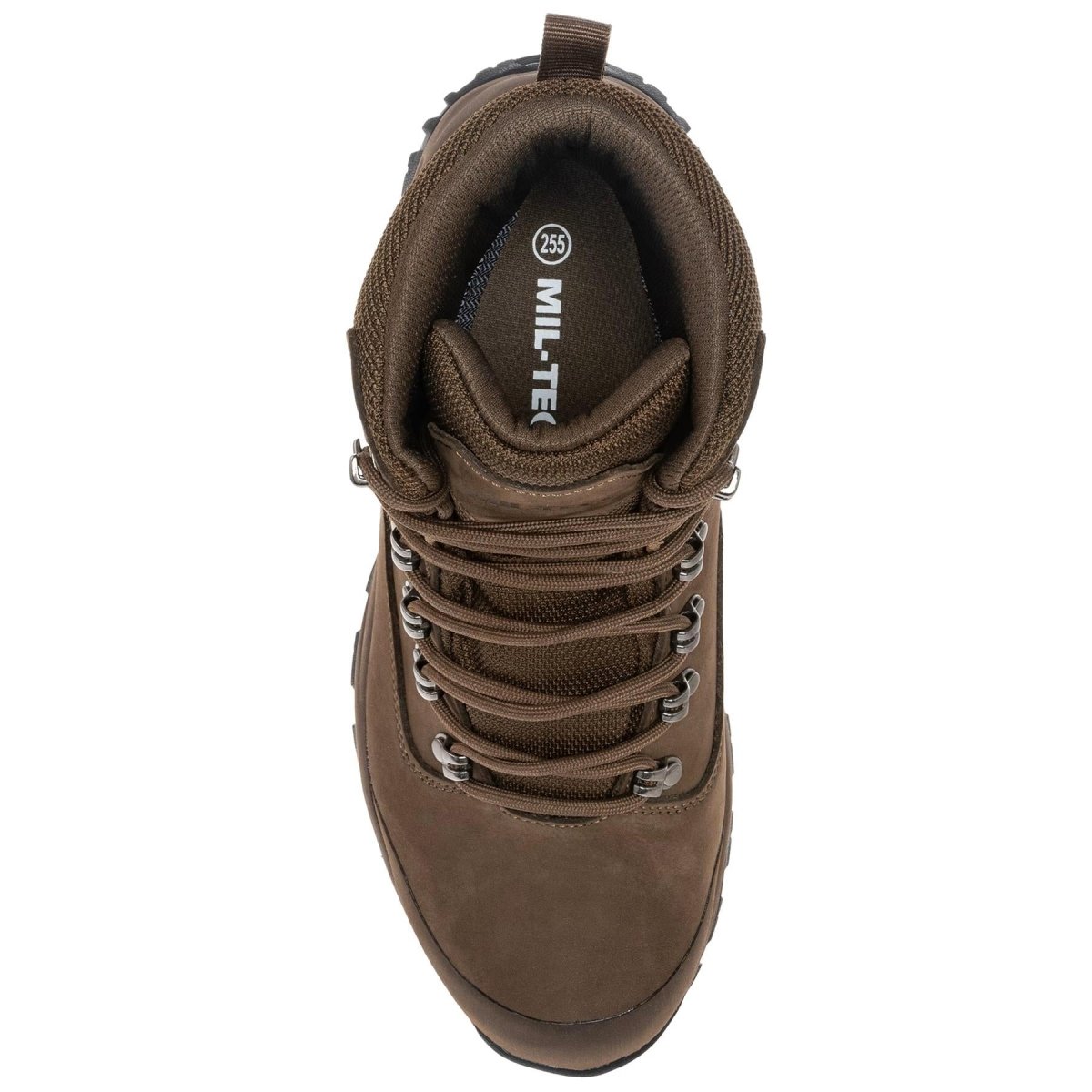 MIL-TEC BW Bottes de combat tactiques imperméables et respirantes Advanta Outdoor Marron