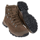 MIL-TEC BW Bottes de combat tactiques imperméables et respirantes Advanta Outdoor Marron avec semelle robuste pour la randonnée et l'utilisation d'équipements de plein air
