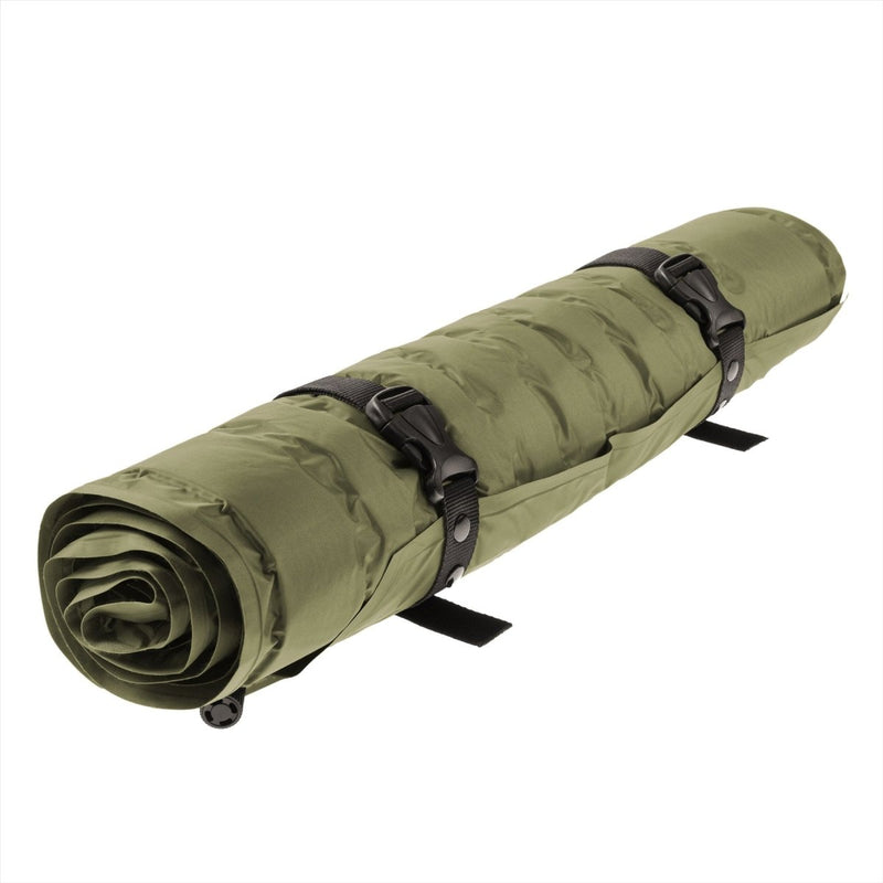 Mil-Tec Camping Sleeping Pad 186 cm Matelas Thermo Waffle Auto-gonflable