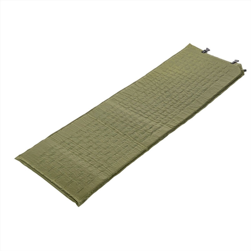 Mil-Tec Camping Sleeping Pad 186 cm Matelas Thermo Waffle Auto-gonflable