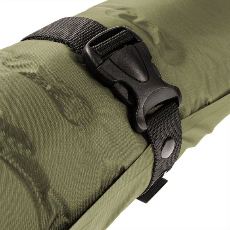 Mil-Tec Camping Sleeping Pad 186 cm Matelas Thermo Waffle Auto-gonflable