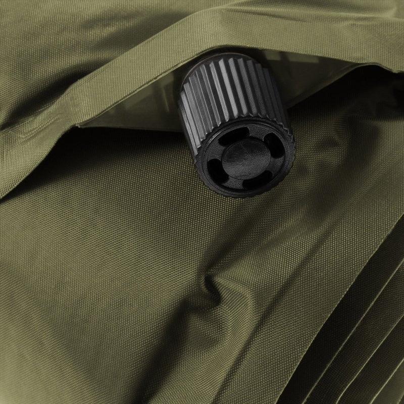 Mil-Tec Camping Sleeping Pad 186 cm Matelas Thermo Waffle Auto-gonflable
