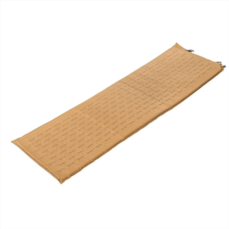 Mil-Tec Camping Sleeping Pad 186 cm Matelas Thermo Waffle Auto-gonflable