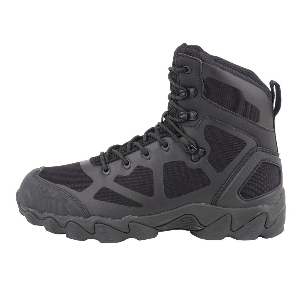 MIL-TEC Chimera High Duty Boots Combat Tactical Lightweight Mid-Calf Footwear