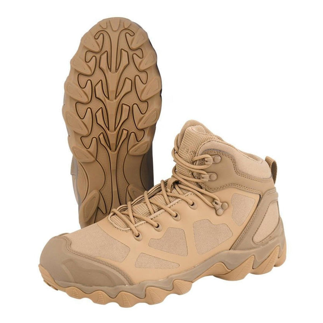 MIL-TEC Chimera Mid Footwear Ademende lichtgewicht wandelschoenen gemaakt om te laten duren