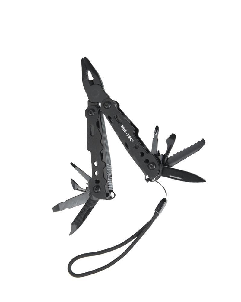 Mil-Tec Cobra Multi Tool Pocket Knife Miniatuur 2CR13 Staal aluminium handgreep