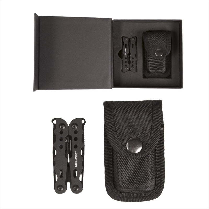 Mil-Tec Cobra Multi Tool Pocket Knife Miniatuur 2CR13 Staal aluminium handgreep