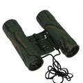 Binoculaires pliables MIL-TEC 10x25 Camo de sac en nylon protecteur CAMO View Clear View