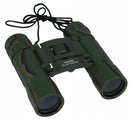 MIL-TEC Invouwbare verrekijker 10x25 Clear View Protective Nylon Bag Camo