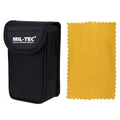 Binoculaires pliables MIL-TEC 10x25 Camo de sac en nylon protecteur CAMO View Clear View