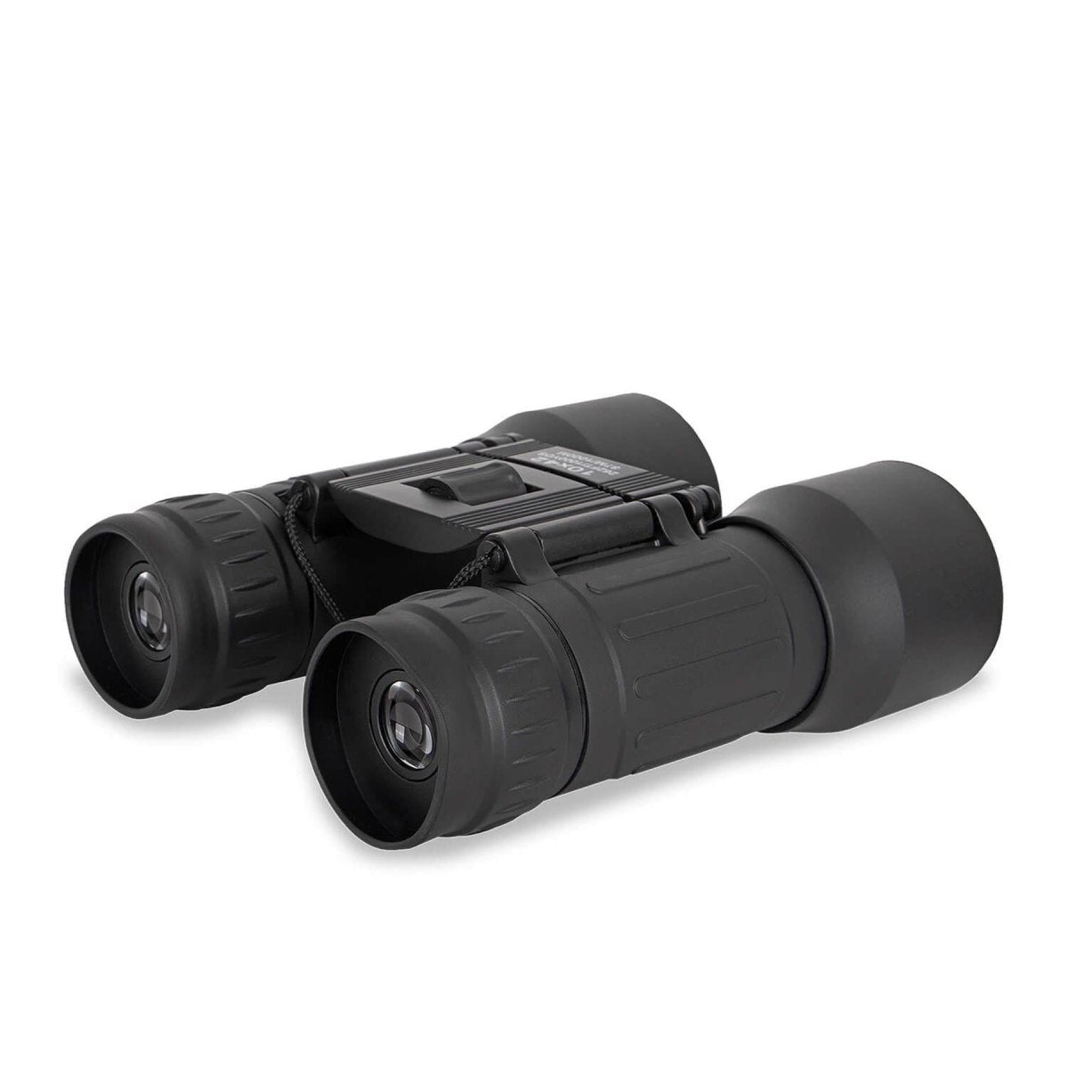 MIL-TEC Invouwbare verrekijker 10x42 Diopter Fine Tuning Draagzak Zwart